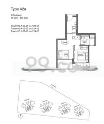 Principal Garden (D3), Condominium #543024011